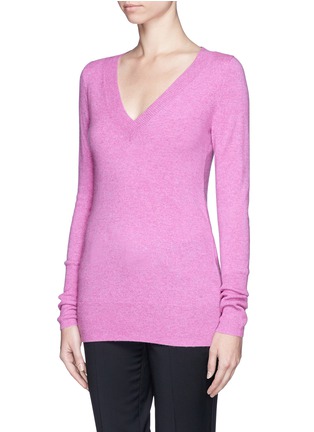 Front View - Click To Enlarge - J.CREW - 'Boyfriend' cashmere sweater