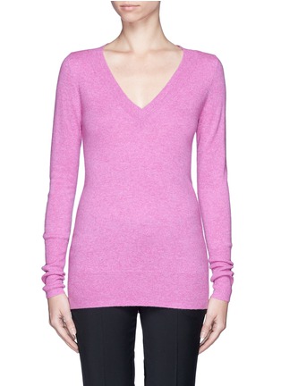 Main View - Click To Enlarge - J.CREW - 'Boyfriend' cashmere sweater