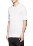 Front View - Click To Enlarge - HELMUT LANG - Cotton-blend jersey T-shirt