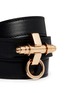Detail View - Click To Enlarge - GIVENCHY - 'Obsedia' triple wrap bracelet