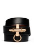Main View - Click To Enlarge - GIVENCHY - 'Obsedia' triple wrap bracelet