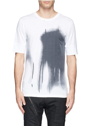 Helmut Lang - Tar Print T-shirt | Men | Lane Crawford