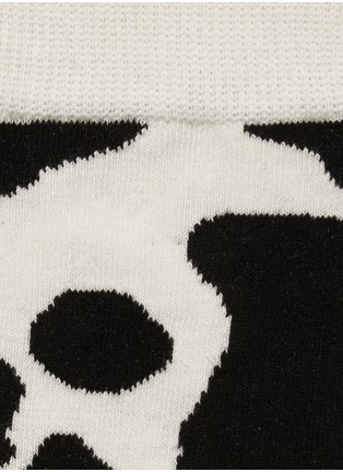 Detail View - Click To Enlarge - HAPPY SOCKS - Cow socks