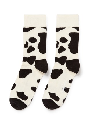 Main View - Click To Enlarge - HAPPY SOCKS - Cow socks