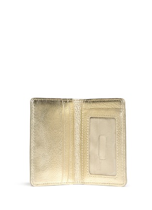 Detail View - Click To Enlarge - TORY BURCH - 'Thea' folded pass holder