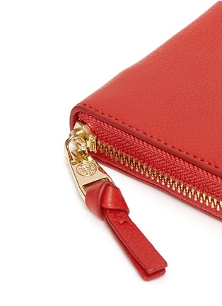 Detail View - Click To Enlarge - TORY BURCH - 'Thea' zip continental wallet