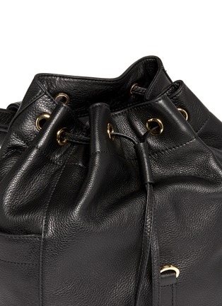 Detail View - Click To Enlarge - TORY BURCH - Thea leather backpack