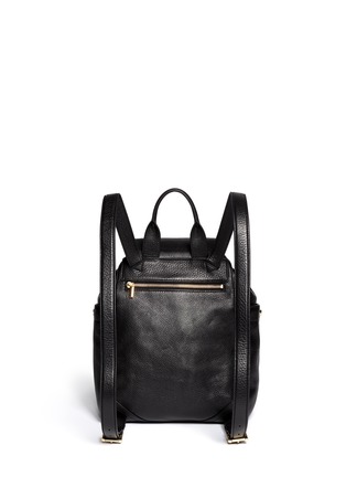 Back View - Click To Enlarge - TORY BURCH - Thea leather backpack