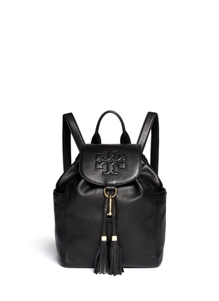 Main View - Click To Enlarge - TORY BURCH - Thea leather backpack