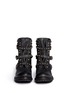 Figure View - Click To Enlarge - ASH - 'Reese' stud leather boots