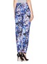 Back View - Click To Enlarge - J.CREW - Collection inky floral pants