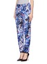 Front View - Click To Enlarge - J.CREW - Collection inky floral pants