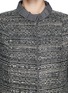 Detail View - Click To Enlarge - TORY BURCH - 'Bettina' tweed coat