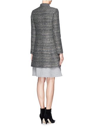 Back View - Click To Enlarge - TORY BURCH - 'Bettina' tweed coat