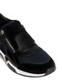 Detail View - Click To Enlarge - ASH - 'Heroe' mixed material sneakers