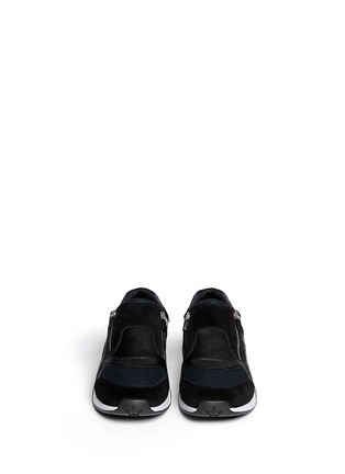 Figure View - Click To Enlarge - ASH - 'Heroe' mixed material sneakers