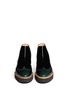 Figure View - Click To Enlarge - FABIO RUSCONI - 'Abrasivato' brogue leather Chelsea boots 