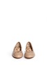 Front View - Click To Enlarge - SAM EDELMAN - 'Felicia' leather ballet flats