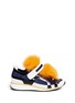 Main View - Click To Enlarge - PIERRE HARDY - Fur front sneakers