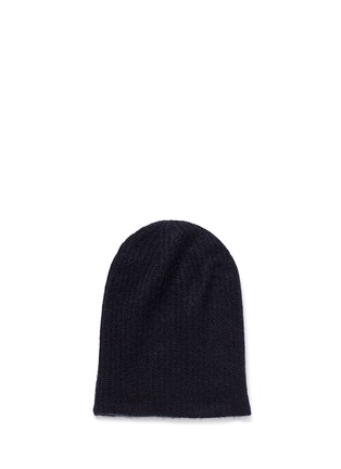 Main View - Click To Enlarge - ARMAND DIRADOURIAN - Reversible cashmere beanie