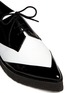 Detail View - Click To Enlarge - PIERRE HARDY - Colourblock leather lace-up creepers