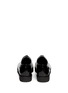 Back View - Click To Enlarge - PIERRE HARDY - Colourblock leather lace-up creepers