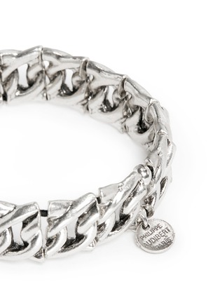 Detail View - Click To Enlarge - PHILIPPE AUDIBERT - Chain elasticated bracelet