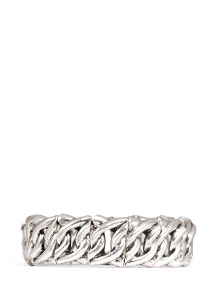 Main View - Click To Enlarge - PHILIPPE AUDIBERT - Chain elasticated bracelet