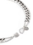 Detail View - Click To Enlarge - PHILIPPE AUDIBERT - 'Forcat' cable chain impression necklace