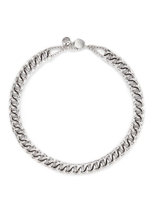 Main View - Click To Enlarge - PHILIPPE AUDIBERT - 'Forcat' cable chain impression necklace