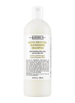 Main View - Click To Enlarge - KIEHL'S SINCE 1851 - Olive Fruit Oil Nourishing Shampoo 500ml