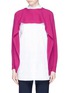 Main View - Click To Enlarge - VALENTINO GARAVANI - Cropped cashmere capelet sweater