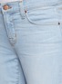 Detail View - Click To Enlarge - J BRAND - Super Skinny bleached jeans