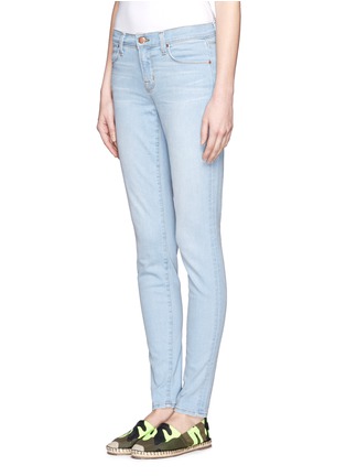 Front View - Click To Enlarge - J BRAND - Super Skinny bleached jeans