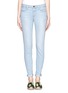 Main View - Click To Enlarge - J BRAND - Super Skinny bleached jeans