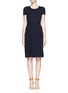 Main View - Click To Enlarge - TORY BURCH - Veronica pleated stretch knit dress