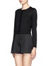 Front View - Click To Enlarge - TORY BURCH - 'Petite Simone' cardigan