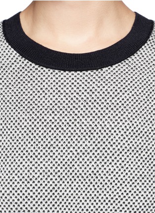 Detail View - Click To Enlarge - TORY BURCH - Bettina merino sweater