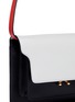  - MARNI - 'Trunk' colourblock saffiano leather crossbody bag