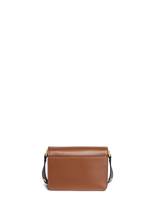 Marni - 'trunk' Small Colourblock Leather Shoulder Bag | Women | Lane ...