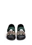 Front View - Click To Enlarge - MARNI - 'Fussbett' jewelled satin sandals