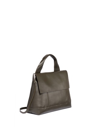 Figure View - Click To Enlarge - MARNI - 'City Pod' lambskin leather bag