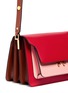  - MARNI - 'Trunk' medium colourblock leather shoulder bag