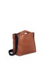 Figure View - Click To Enlarge - MARNI - 'Voile' leather shopper tote