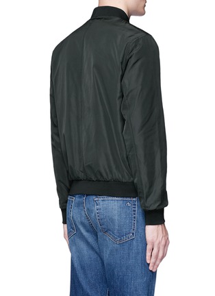Back View - Click To Enlarge - TOPMAN - Lightweight bomber jacket