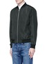 Front View - Click To Enlarge - TOPMAN - Lightweight bomber jacket