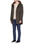 Figure View - Click To Enlarge - TOPMAN - Boat neck rib knit sweater