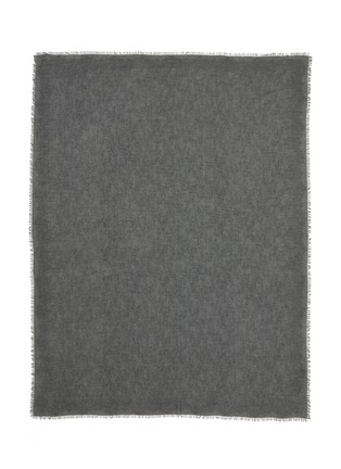 Main View - Click To Enlarge - VALENTINO GARAVANI - Lace print modal-cashmere scarf