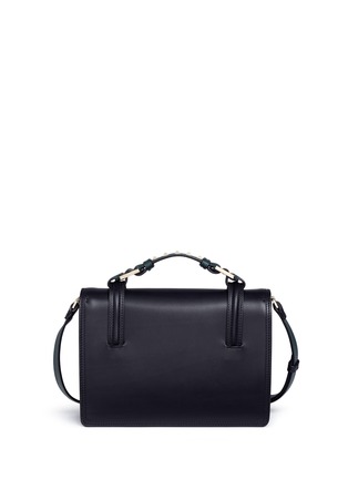 Detail View - Click To Enlarge - VALENTINO GARAVANI - 'Cabana' small leather top handle satchel