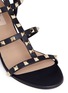 Detail View - Click To Enlarge - VALENTINO GARAVANI - 'Rockstud' block heel leather sandals